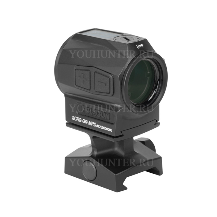 Коллиматор Holosun SCRS GR MRS зелёная марка