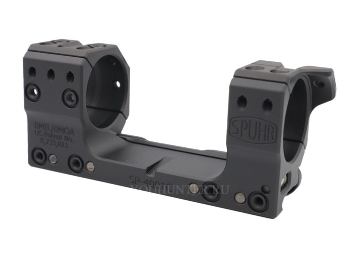Кронштейн SPUHR кольца 34мм на Weaver BH13мм PIC GEN3 (SP-4001C)
