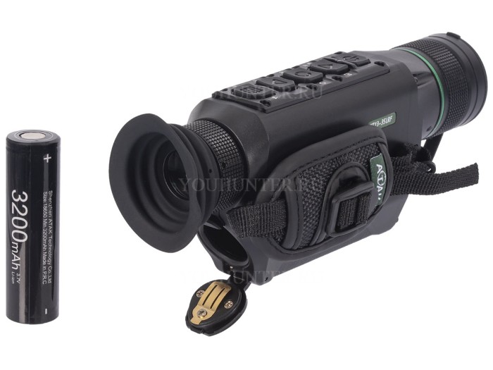 Тепловизионный монокуляр ATAK HT13-25LRF (384x288, 25мм, дальномер)