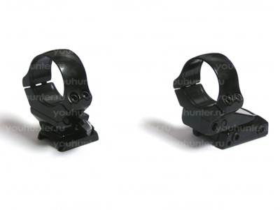 Быстросъёмные кольца Apel 30мм на Sauer 303 средние (504-05195)