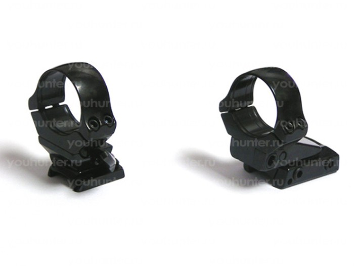 Быстросъёмные кольца Apel 30мм на Sauer 303 средние (504-05195)