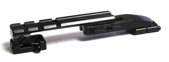Поворотный кронштейн Apel база weaver на Browning A-Bolt (с основаниями) (882-00002)