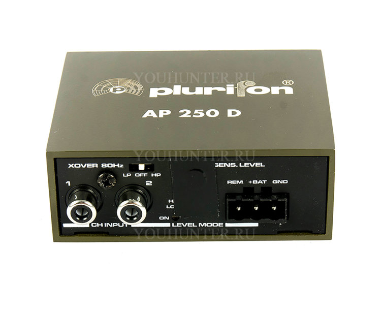 Усилитель PLURIFON AP 250D (2x50 WATT на 4 динамика) AP 250-D