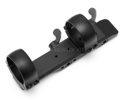 Быстросъемный кронштейн MAK с кольцами 26мм на л/х 12мм (5024-2600)