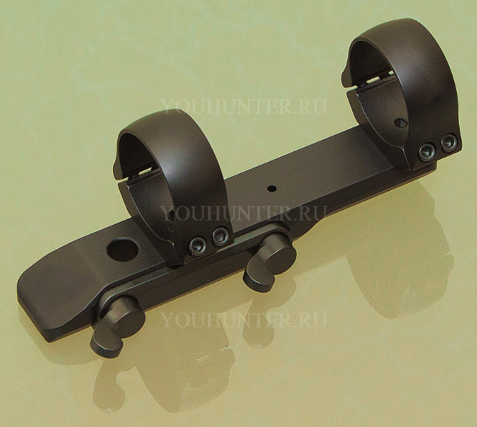 Быстросъемный кронштейн MAK с кольцами 26мм на л/х 12мм (5024-2600)