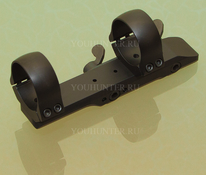 Быстросъемный кронштейн MAK с кольцами 26мм на л/х 12мм (5024-2600)