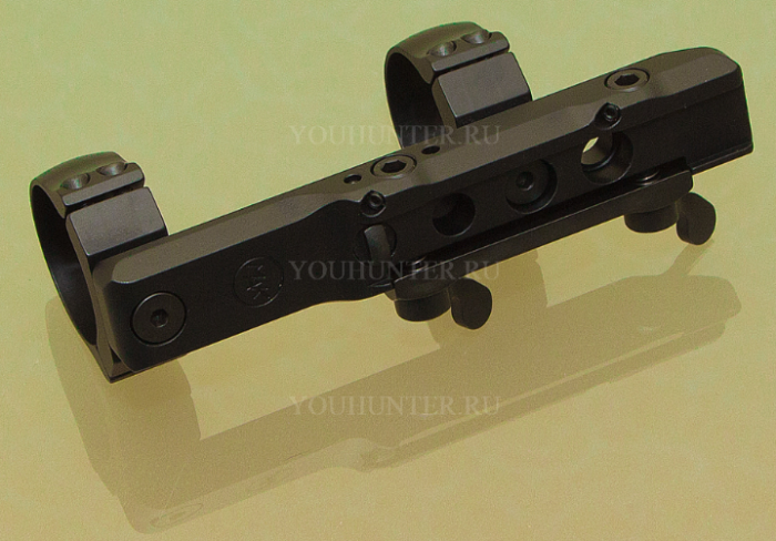 Быстросъемный кронштейн MAK с кольцами 26мм на л/х 12мм (5024-2600)