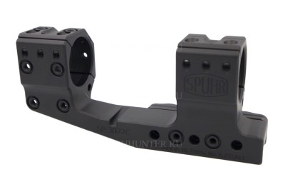 Кронштейн SPUHR кольца 30мм на Weaver BH23мм с выносом PIC GEN3 (SP-3022C)