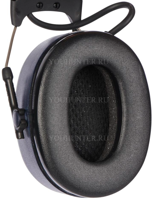 Наушники противошумные 3МPELTORLiteCom с приёмопередатчиком PMR 446 МГц, SNR 32db, нескладное оголовье