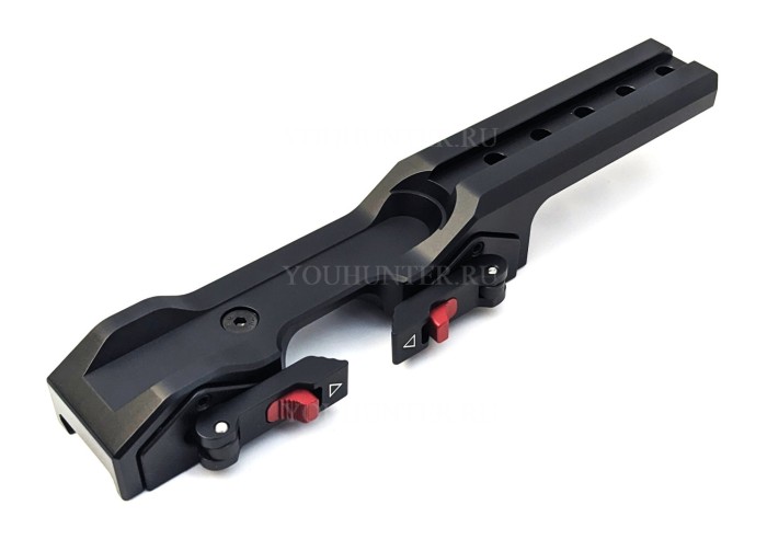 Быстросъёмный кронштейн Aimpro для прицелов Sytong на picatinny