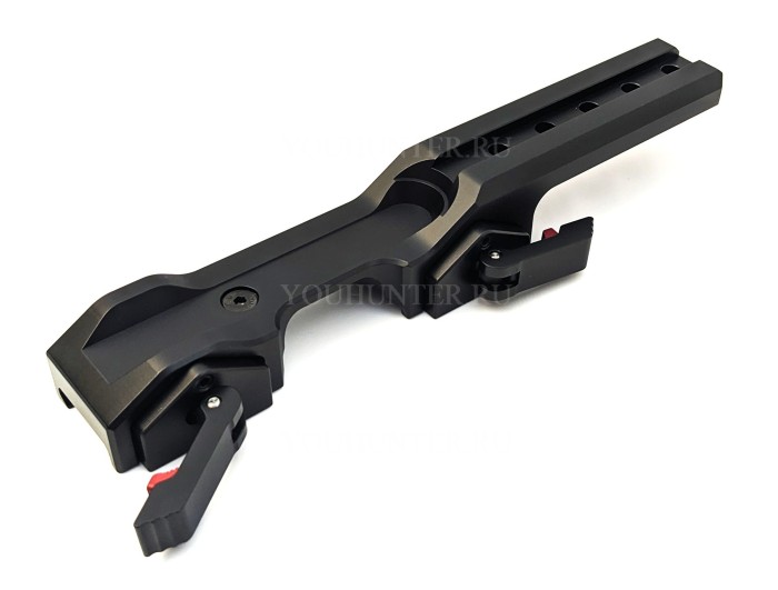 Быстросъёмный кронштейн Aimpro для прицелов Sytong на picatinny