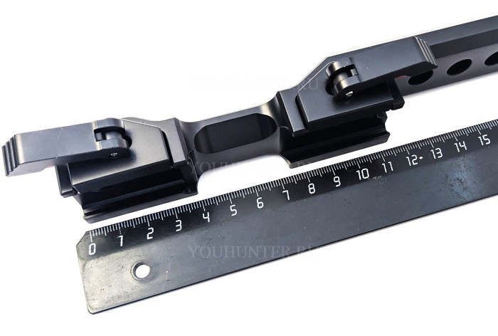 Быстросъёмный кронштейн Aimpro для прицелов Sytong на picatinny