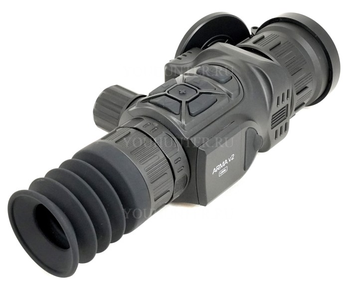 Тепловизионный прицел ARKON Arma V2 HR50L (640x512 / 50мм / дальномер) 