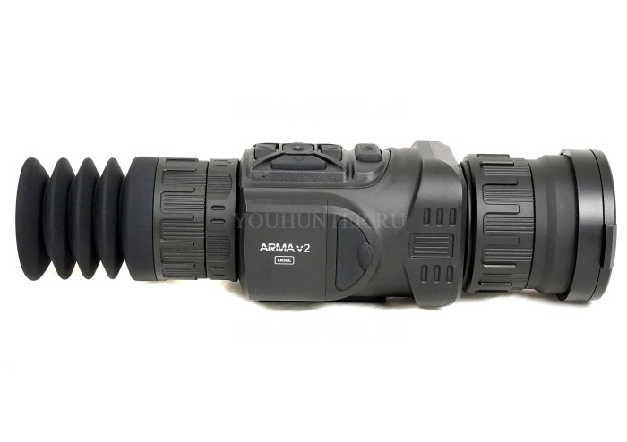 Тепловизионный прицел ARKON Arma V2 HR50L (640x512 / 50мм / дальномер) 