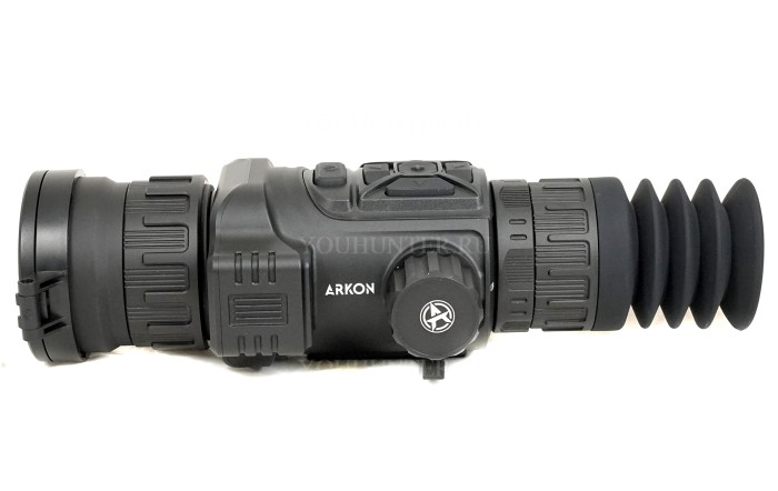 Тепловизионный прицел ARKON Arma V2 HR50L (640x512 / 50мм / дальномер) 