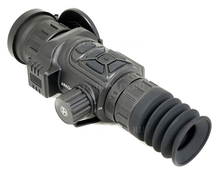Тепловизионный прицел ARKON Arma V2 HR50L (640x512 / 50мм / дальномер) 