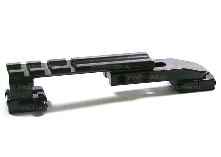 Поворотный кронштейн Apel база weaver на Mauser K98 (с основаниями) (882-00010)