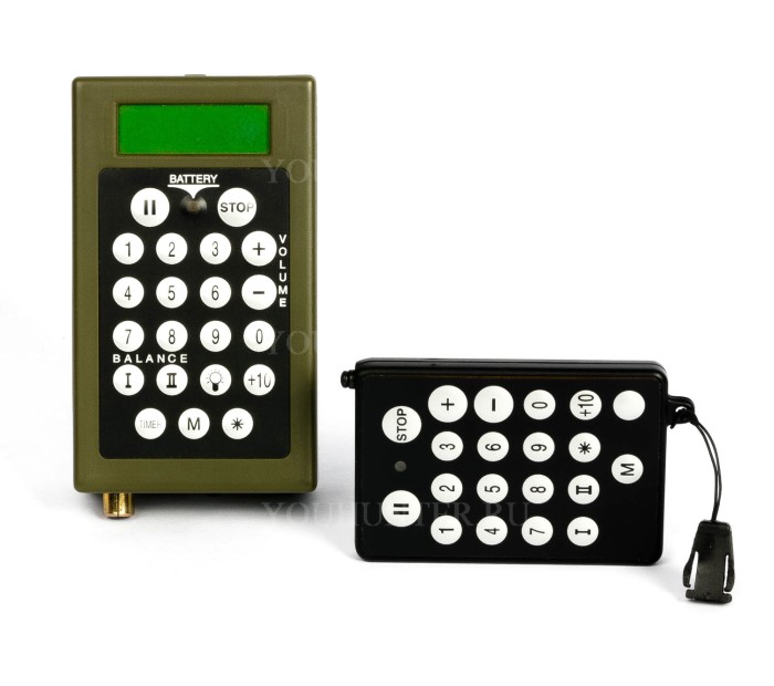 Манок PLURIFON RDP2 30W STEREO