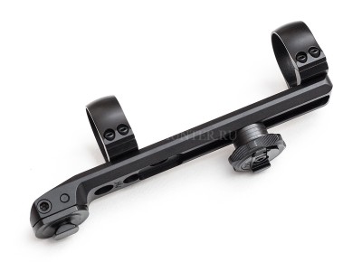 Поворотный кронштейн Mak-FLEX кольца 30мм на основания Apel (2100-3000)