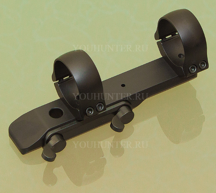 Быстросъемный кронштейн MAK с кольцами 34мм (5024-3400) на л/х 12мм