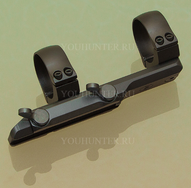Быстросъемный кронштейн MAK с кольцами 34мм (5024-3400) на л/х 12мм