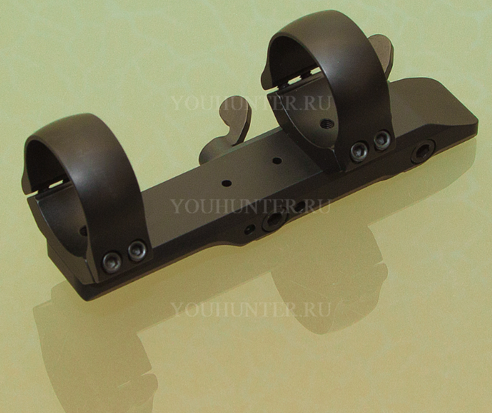 Быстросъемный кронштейн MAK с кольцами 34мм (5024-3400) на л/х 12мм