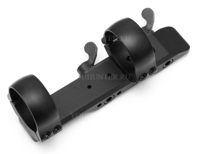 Быстросъемный кронштейн MAK с кольцами 34мм (5024-3400) на л/х 12мм