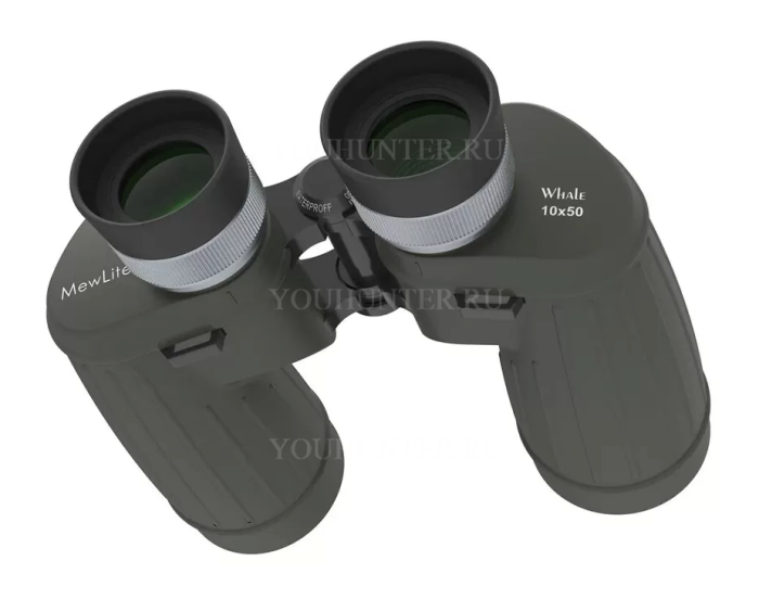 Бинокль Mewlite Whale 10x50 Porro Mag. Alloy chassis (74102)