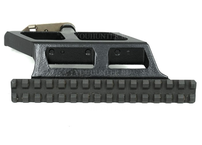 Боковой кронштейн с планкой Weaver / Picatinny на АК/Сайга/Вепрь (Сайга-Б)