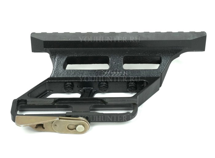 Боковой кронштейн с планкой Weaver / Picatinny на АК/Сайга/Вепрь (Сайга-Б)