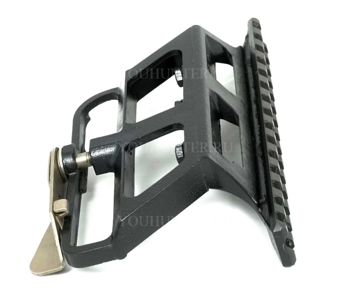 Боковой кронштейн с планкой Weaver / Picatinny на АК/Сайга/Вепрь (Сайга-Б)