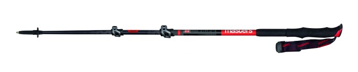 MASTERS Телескопические палки EIGER CALU EXPERT TRAIL СЕРИЯ EIGER CALU