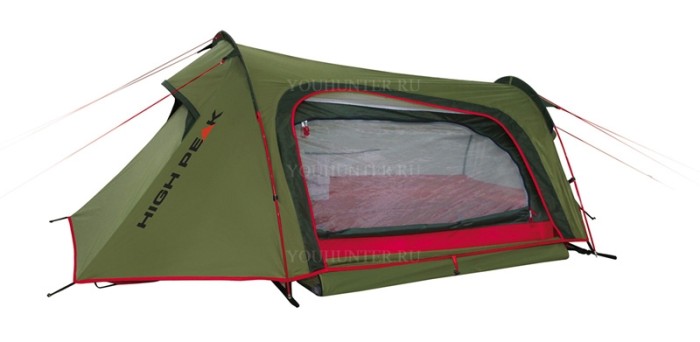 HIGH PEAK Палатка Sparrow LW Sparrow LW pesto-red