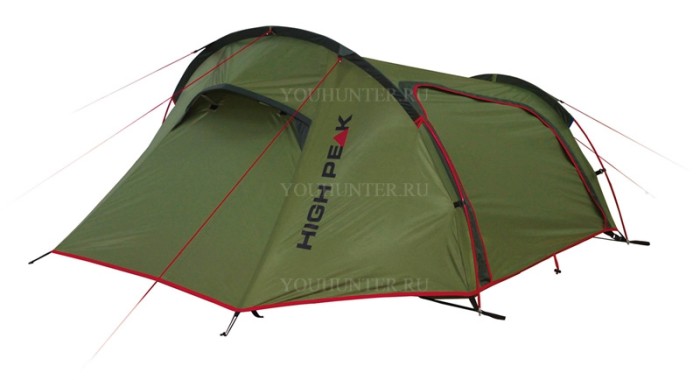 HIGH PEAK Палатка Sparrow LW Sparrow LW pesto-red