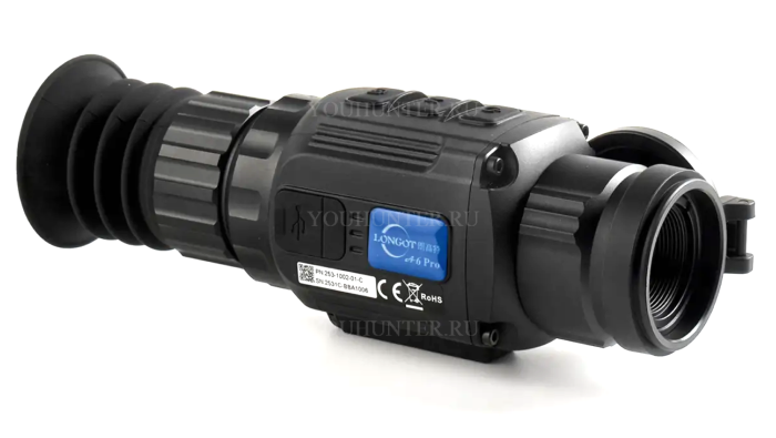Тепловизионный прицел Longot A6Pro (Saim scp 19w) (256x192 / 19mm)