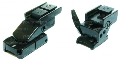 Быстросъёмный кронштейн Apel под шину Swarovski на Sauer 303 (2600-00195)