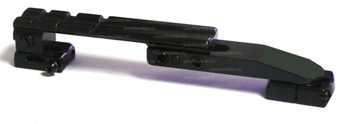 Поворотный кронштейн Apel база weaver на Remington 700 (с основаниями) (882-00012)