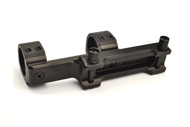 Тактический небыстросъемный кронштейн MAK-Milmount кольца 34mm (58600-3402)