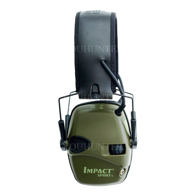 Активные наушники HOWARD IMPACT Sport стерео хаки/черный