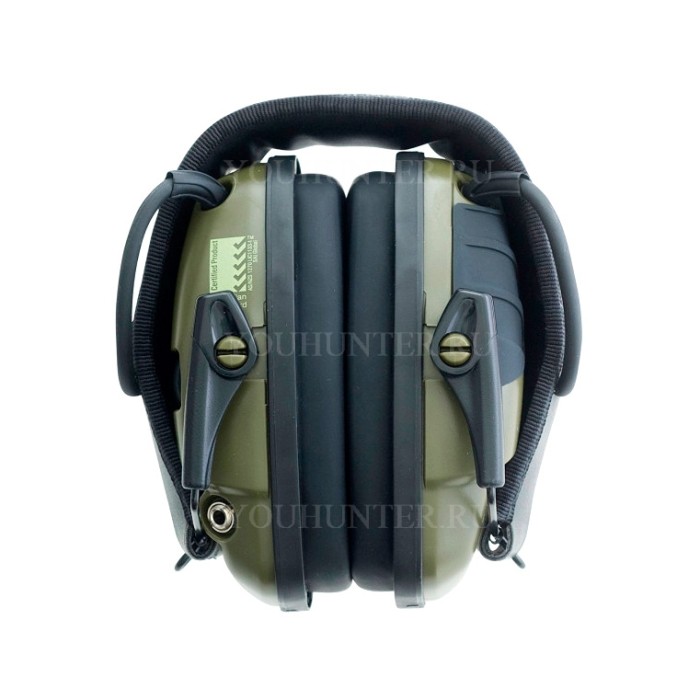 Активные наушники HOWARD IMPACT Sport стерео хаки/черный