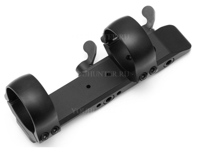 Быстросъемный кронштейн MAK с кольцами 34мм (5028-3400) на л/х 12мм