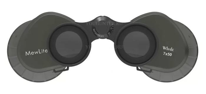 Бинокль Mewlite Whale 7x50 Porro Mag. Alloy chassis (74101)