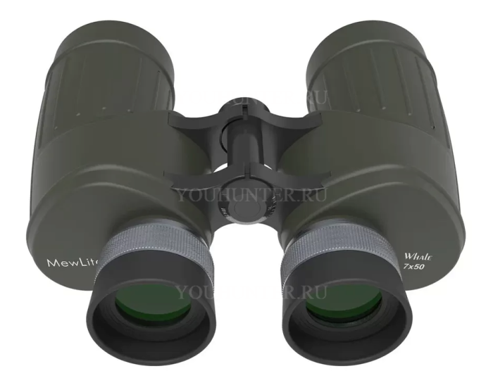 Бинокль Mewlite Whale 7x50 Porro Mag. Alloy chassis (74101)