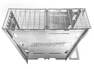 Печь-щепочница FIRE-MAPLE WOOD STOVE 4 (Maverick Stove 4)