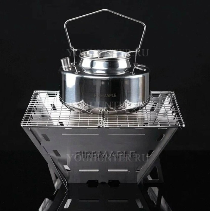 Печь-щепочница FIRE-MAPLE WOOD STOVE 4 (Maverick Stove 4)