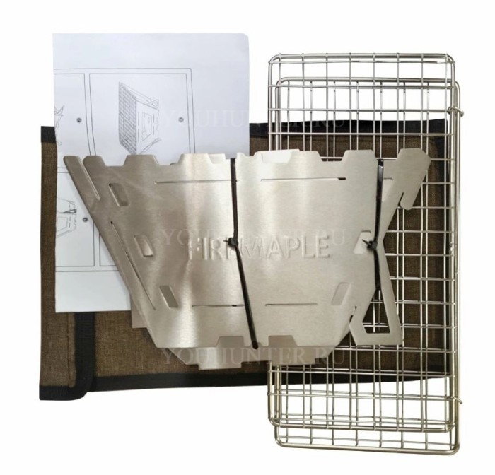 Печь-щепочница FIRE-MAPLE WOOD STOVE 4 (Maverick Stove 4)