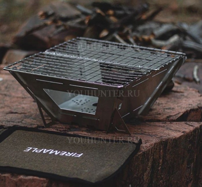 Печь-щепочница FIRE-MAPLE WOOD STOVE 4 (Maverick Stove 4)