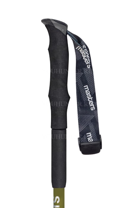 MASTERS Телескопические палки EIGER TREKKING ULTRASTRONG СЕРИЯ EIGER AluTech 7075 18-16-14 272 гр/шт.