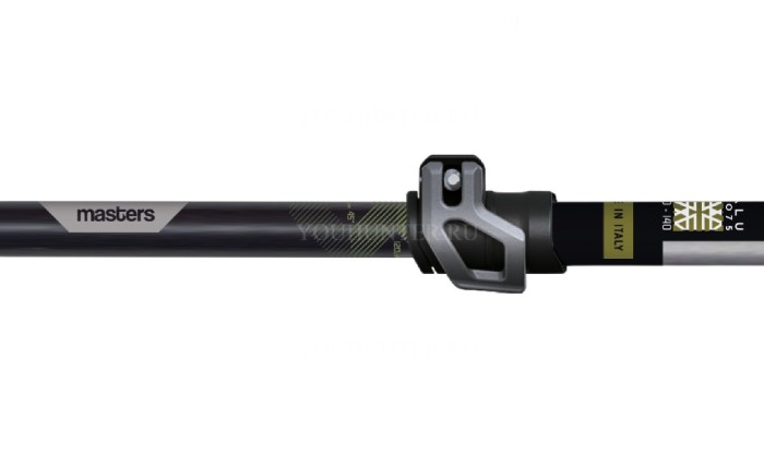 MASTERS Телескопические палки EIGER TREKKING ULTRASTRONG СЕРИЯ EIGER AluTech 7075 18-16-14 272 гр/шт.
