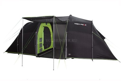 HIGH PEAK Палатка Tauris 6 Tauris 6 darkgrey-green 620x240x200